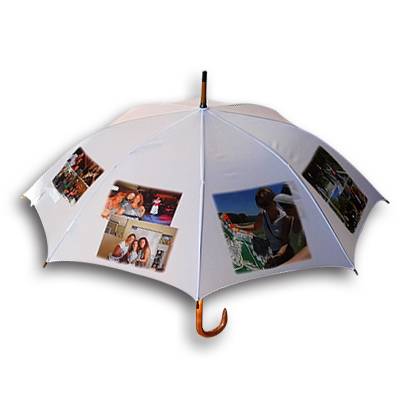 Чадър с 8 снимки