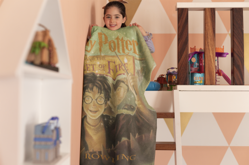 детско одеяло Harry Potter с име  