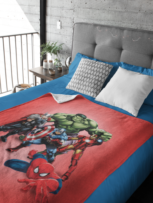 Детско одеяло Marvel