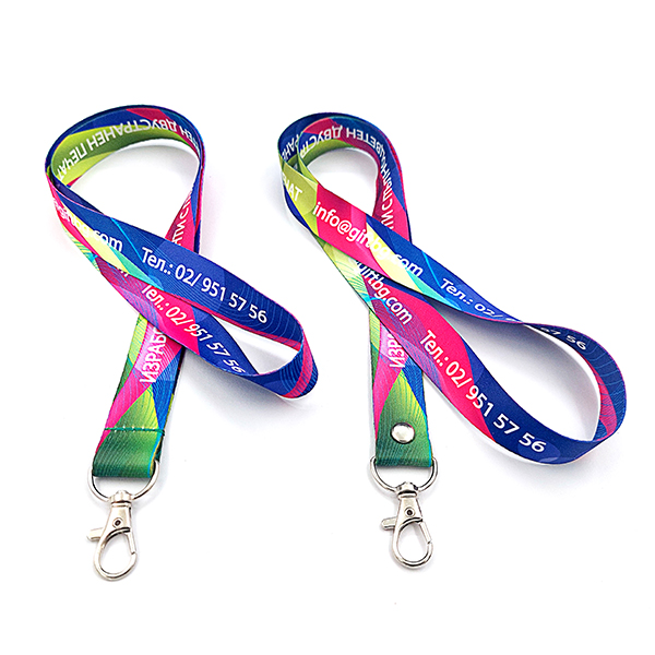 Летни за бадж с печат от Giftbg по поръчка. Брандирани ленти за бадж