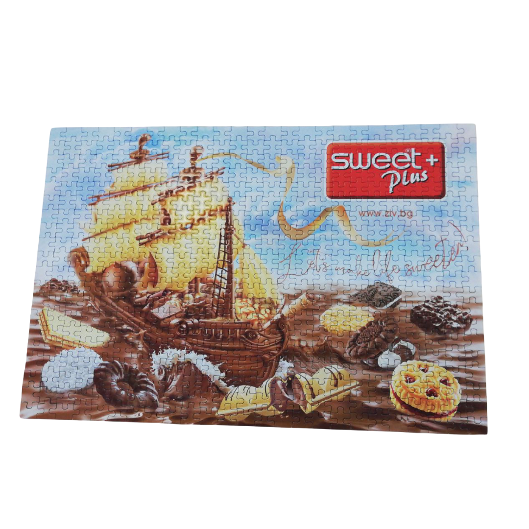 рекламни пъзели по поръчка