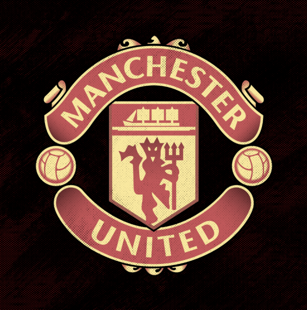 Възглавница "Manchester United"